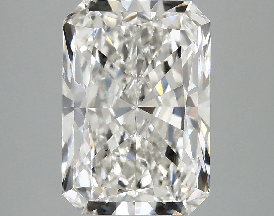 3.58 CT Radiant Diamond