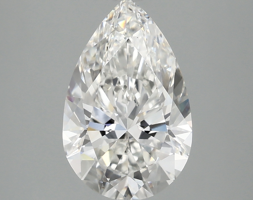 2.51 CT Pear Diamond