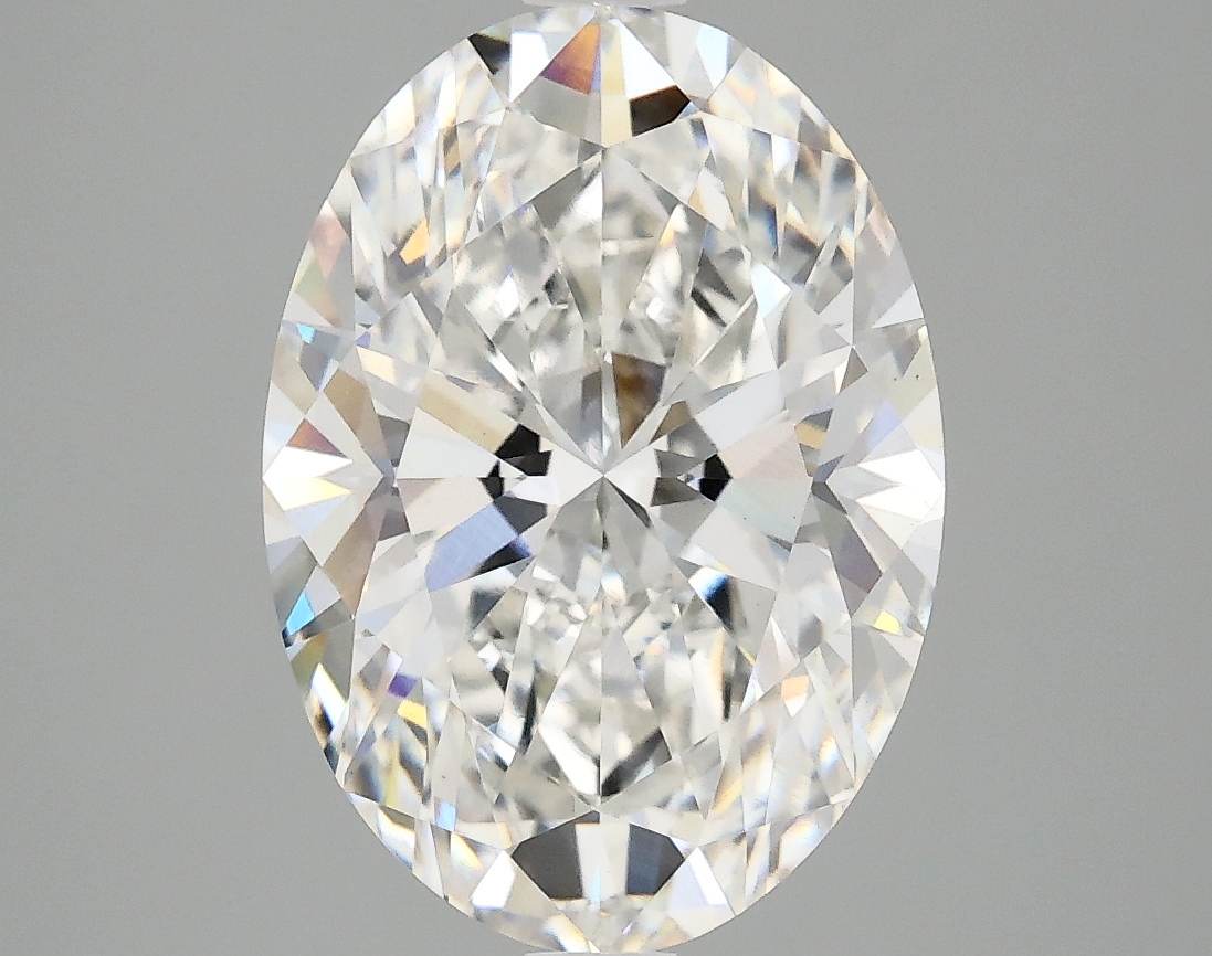 4.08 CT Oval Diamond