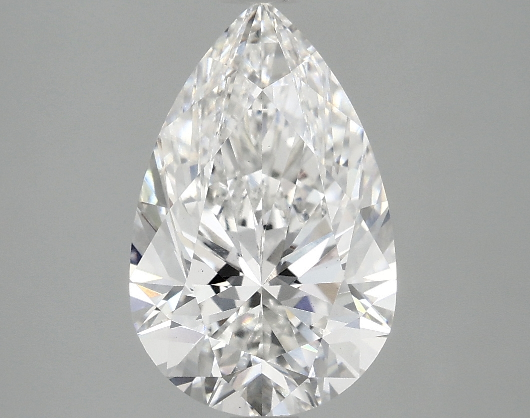 3.09 CT Pear Diamond