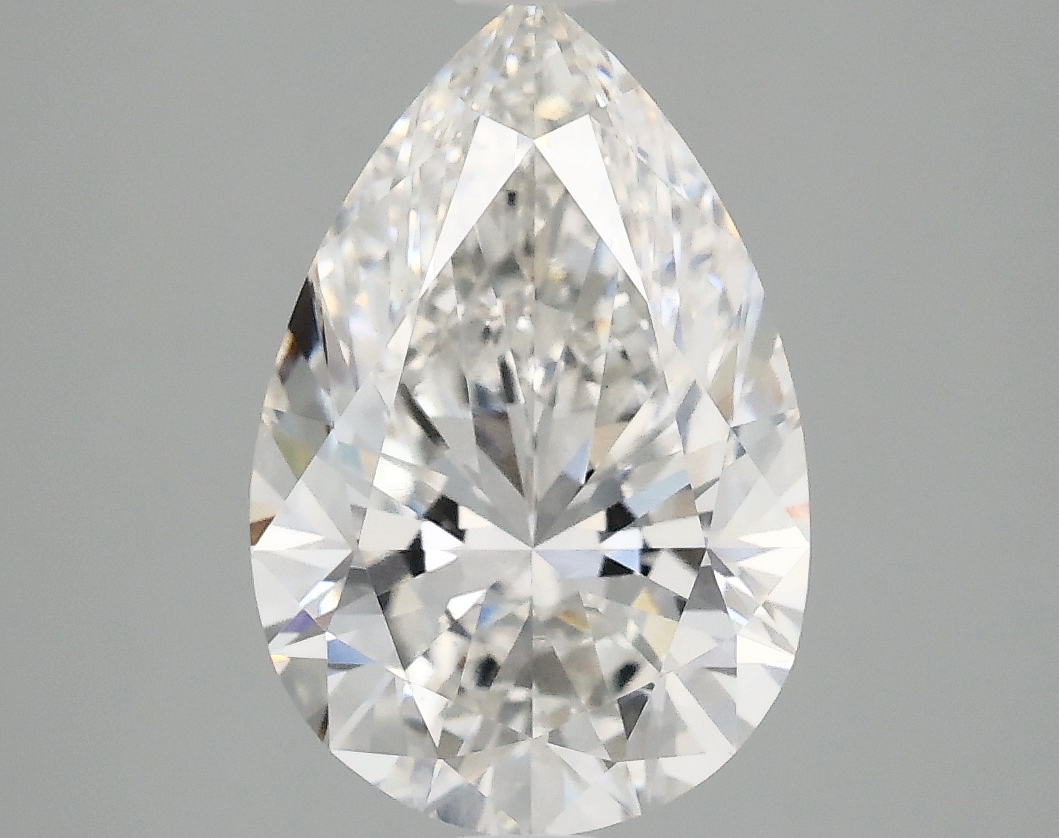 3.10 CT Pear Diamond