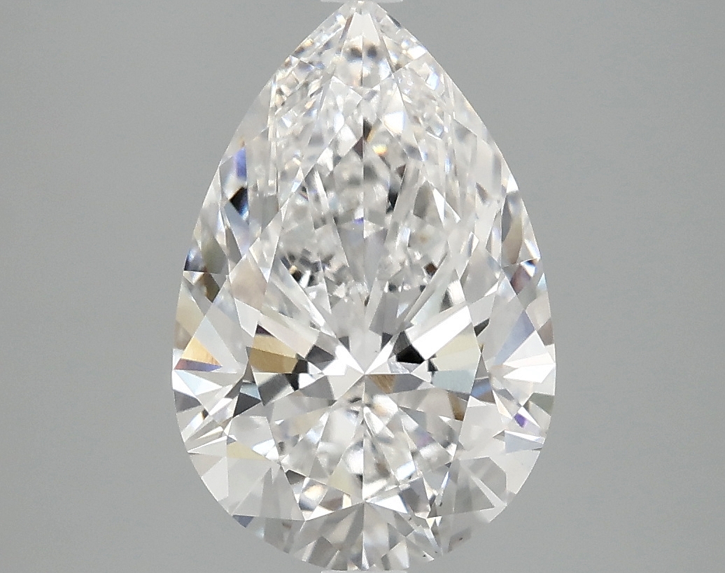 3.10 CT Pear Diamond