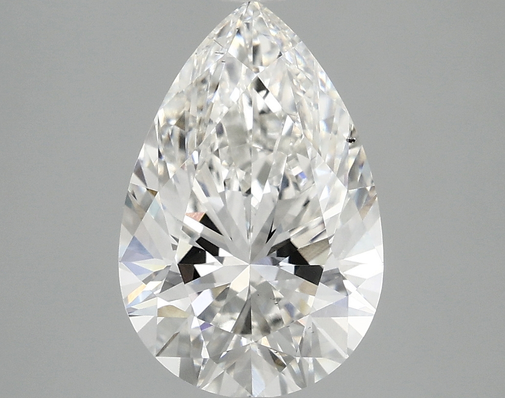 3.08 CT Pear Diamond
