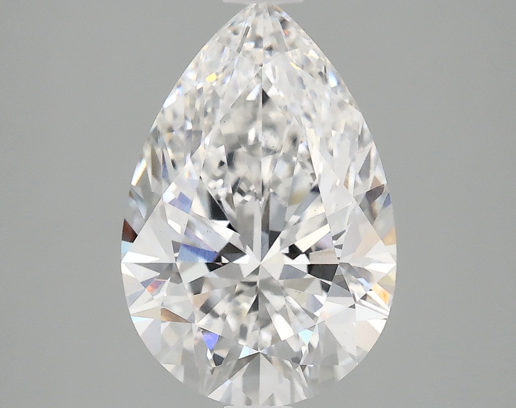 3.10 CT Pear Diamond