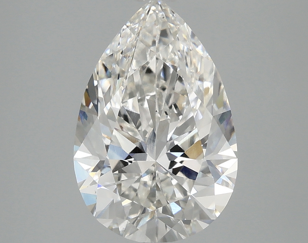 3.10 CT Pear Diamond