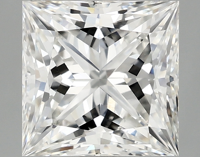 2.08 CT Princess Diamond