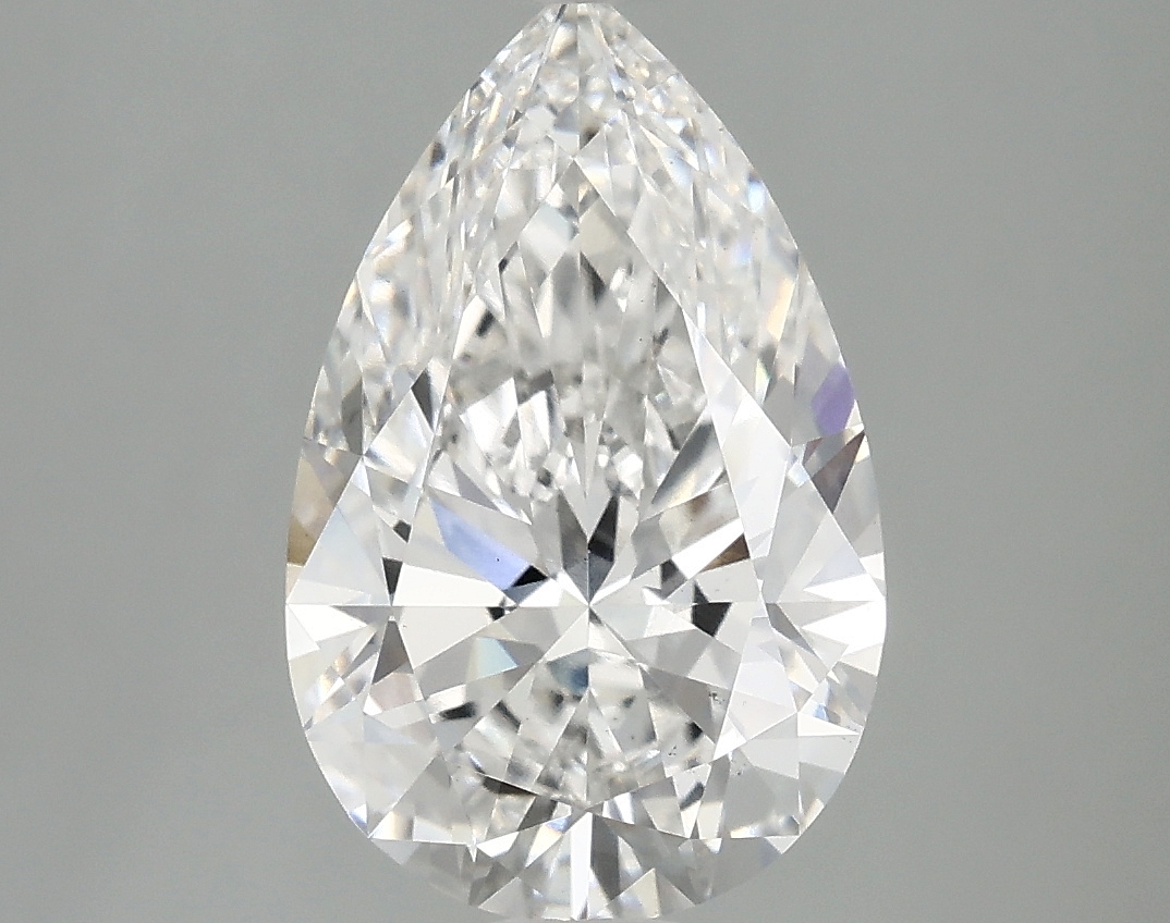 3.10 CT Pear Diamond