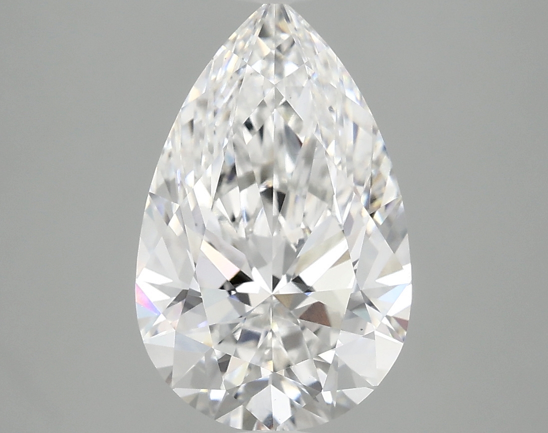 3.10 CT Pear Diamond