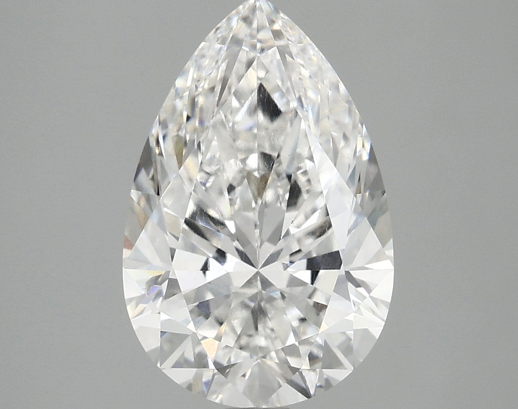 3.10 CT Pear Diamond