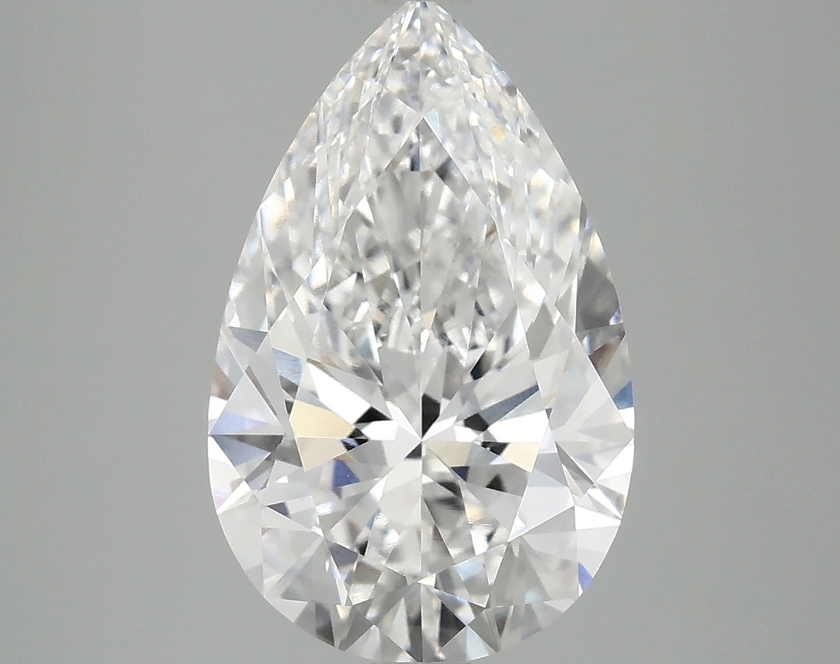 4.04 CT Pear Diamond