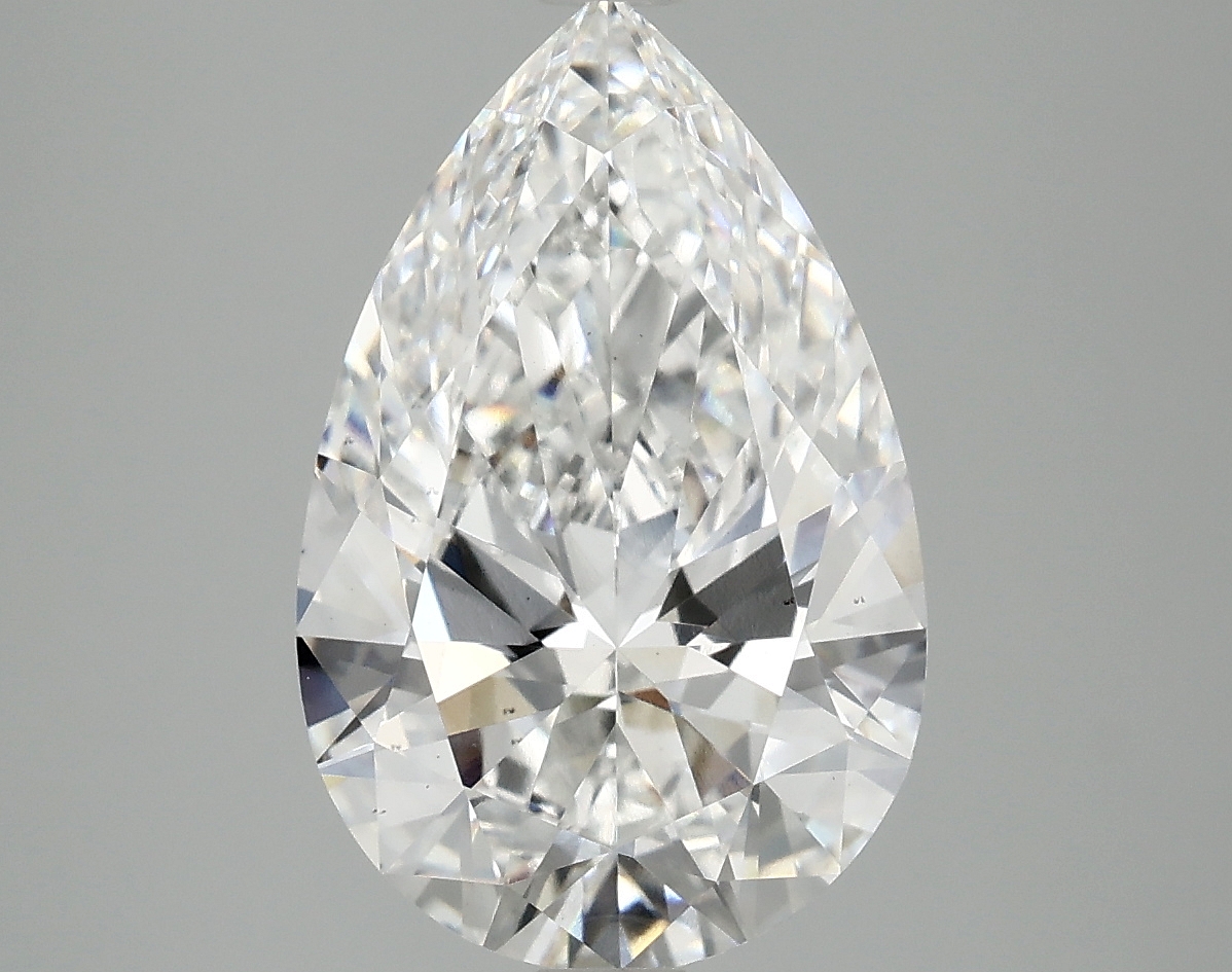 4.03 CT Pear Diamond