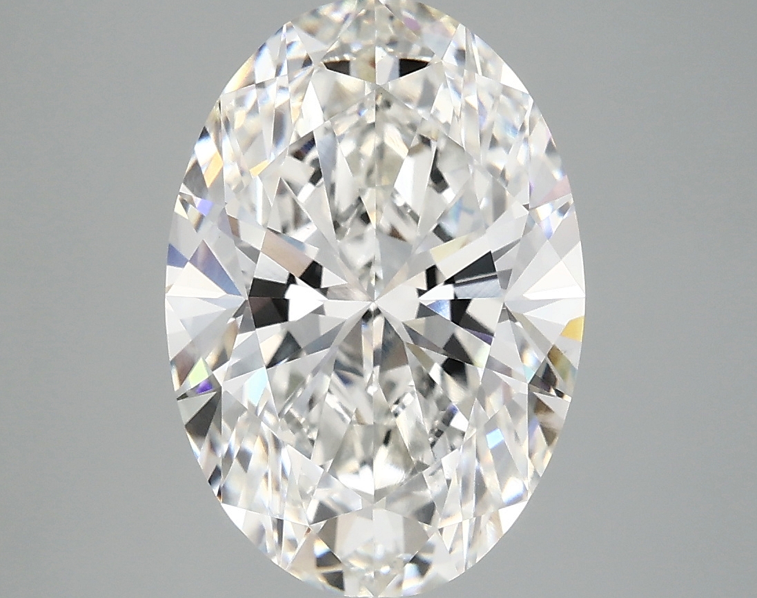 4.09 CT Oval Diamond