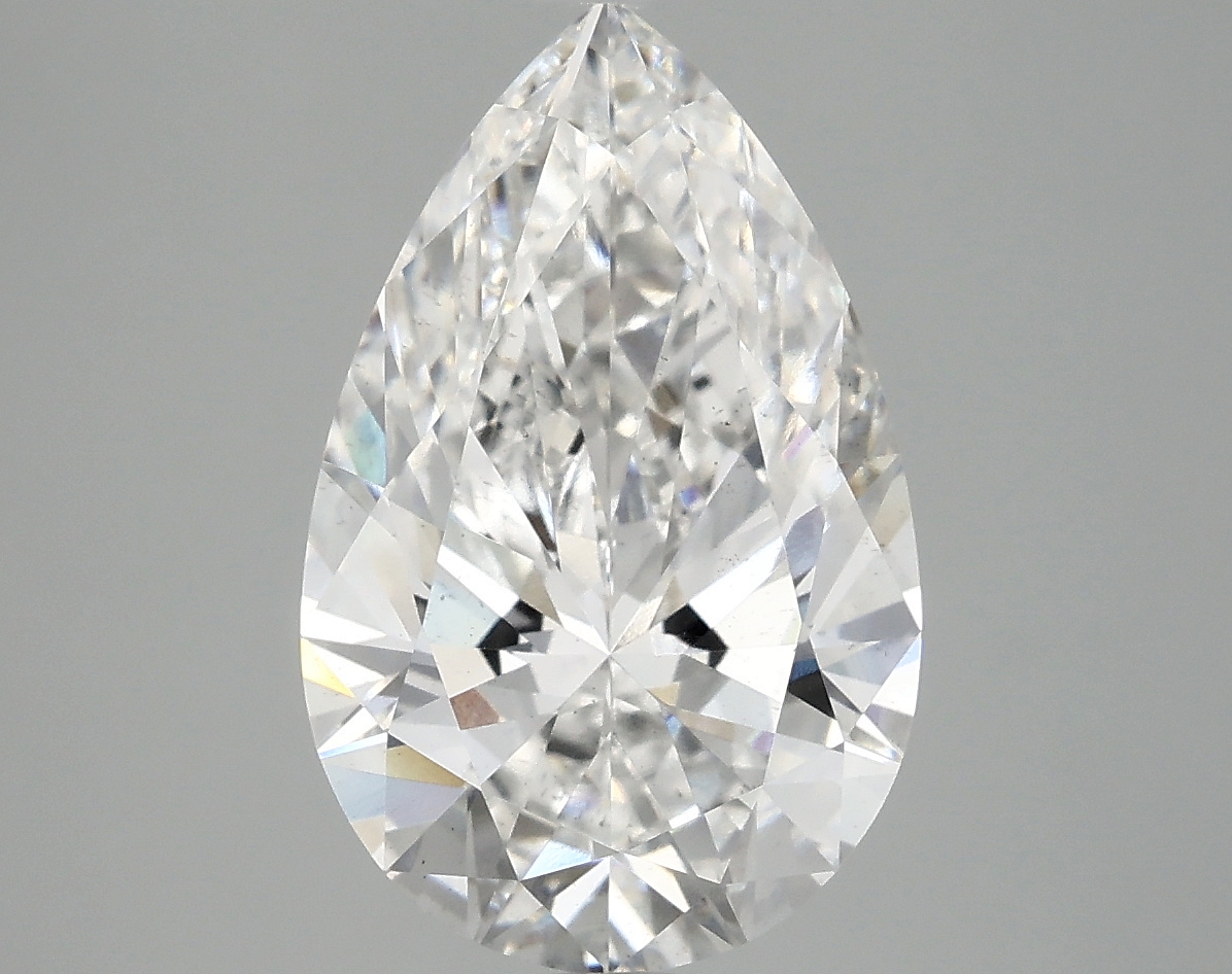 4.05 CT Pear Diamond