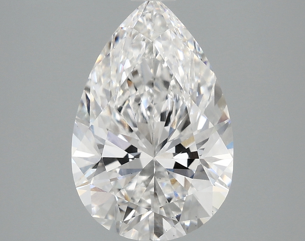 3.10 CT Pear Diamond