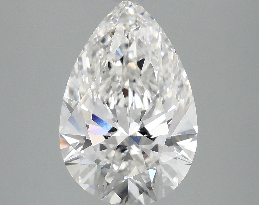 3.09 CT Pear Diamond
