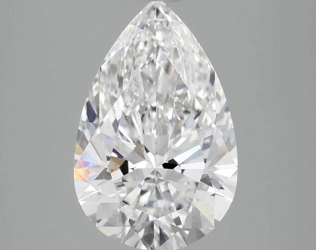 3.07 CT Pear Diamond