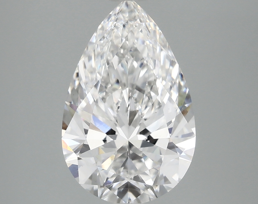 3.01 CT Pear Diamond