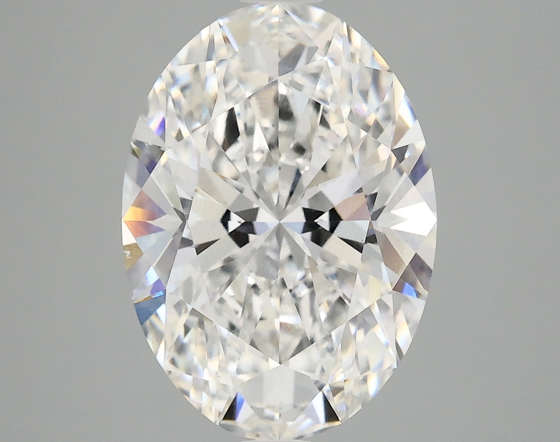 4.09 CT Oval Diamond