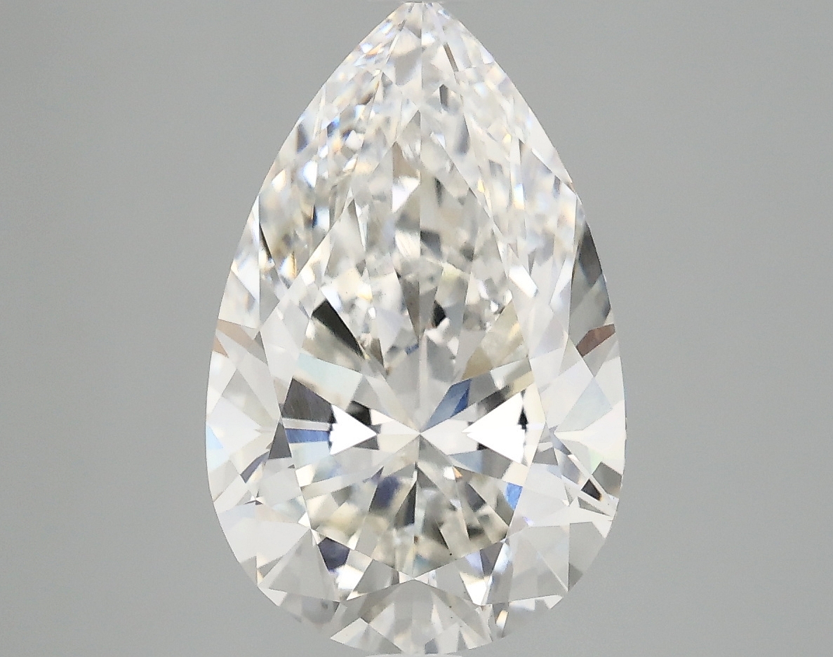 4.10 CT Pear Diamond