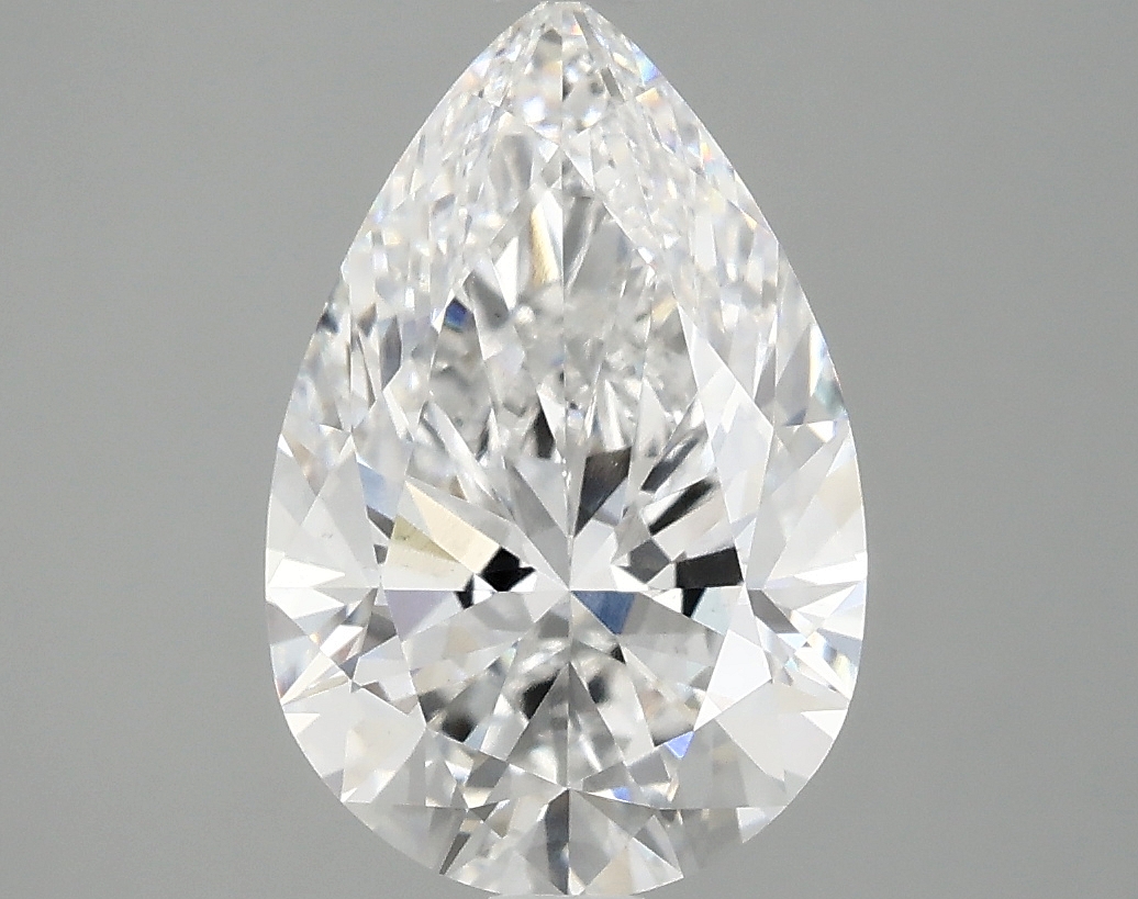 3.10 CT Pear Diamond