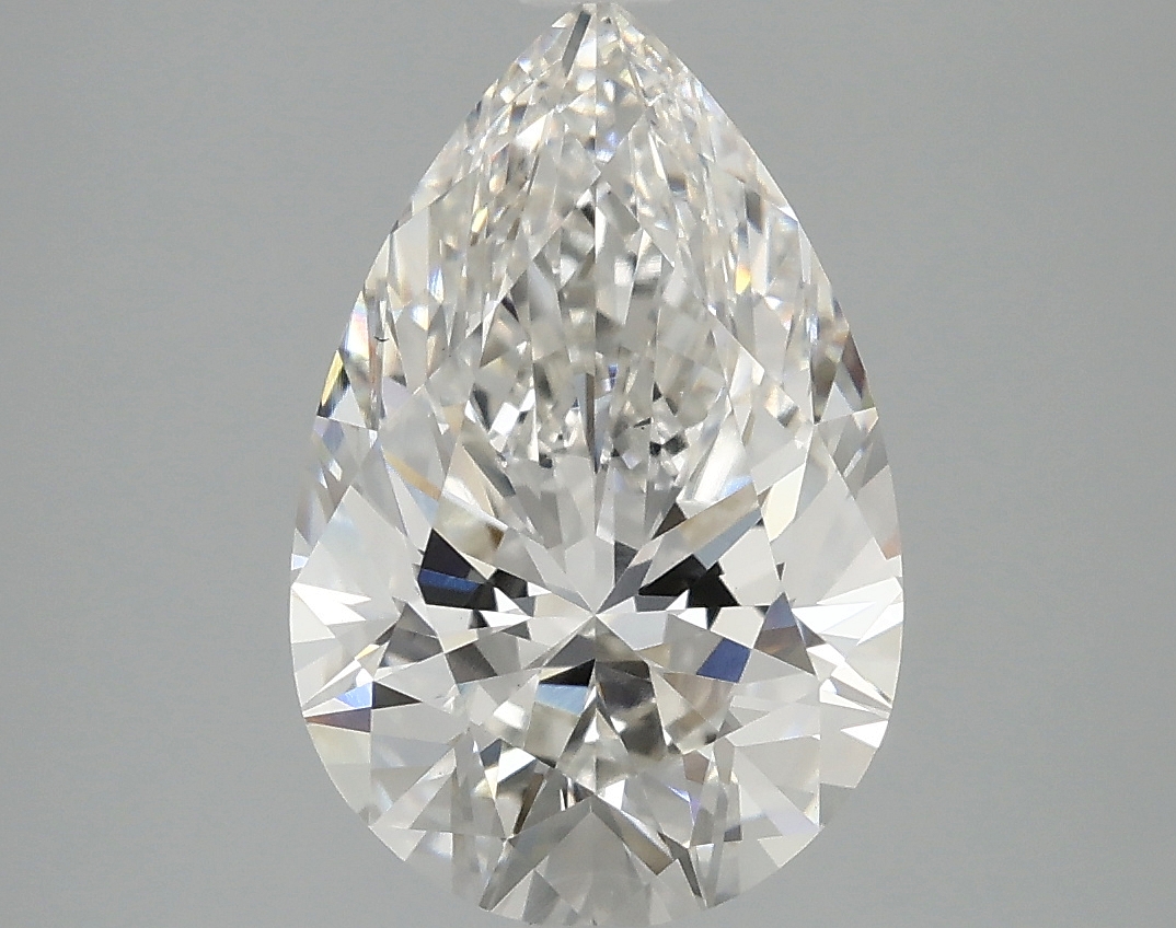 3.10 CT Pear Diamond