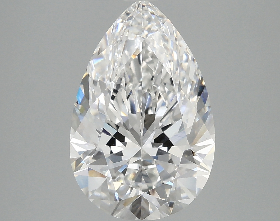 3.10 CT Pear Diamond