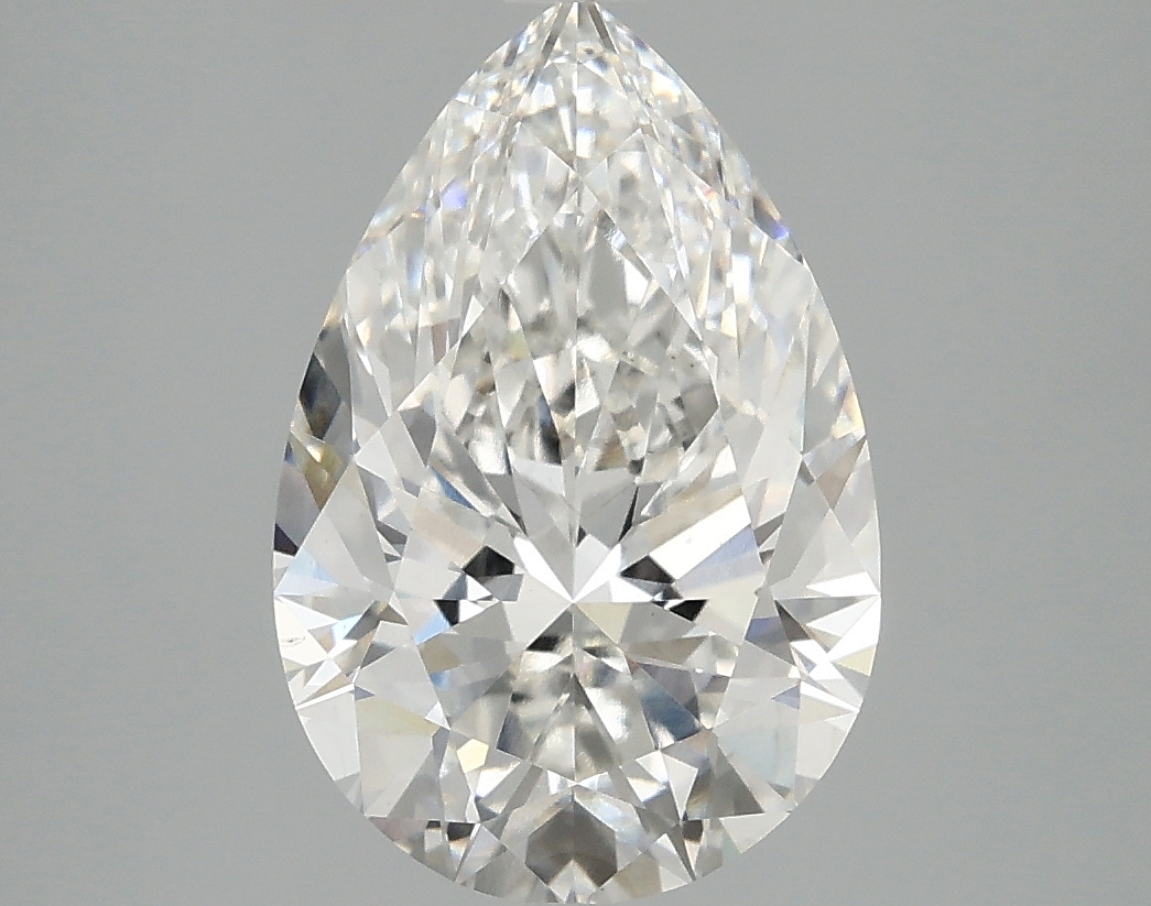 3.09 CT Pear Diamond