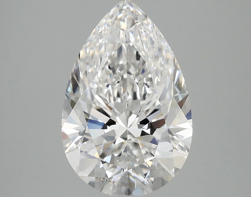 3.10 CT Pear Diamond