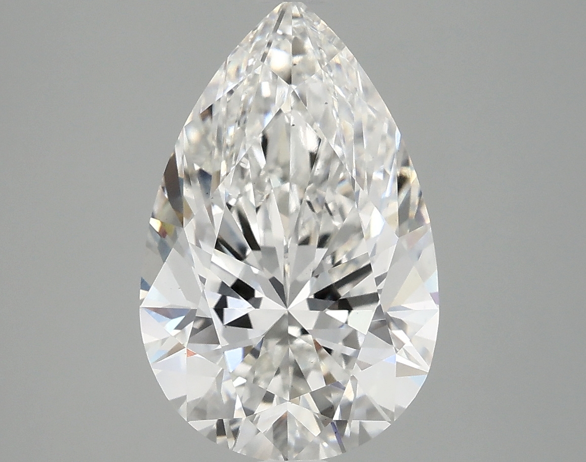 4.08 CT Pear Diamond