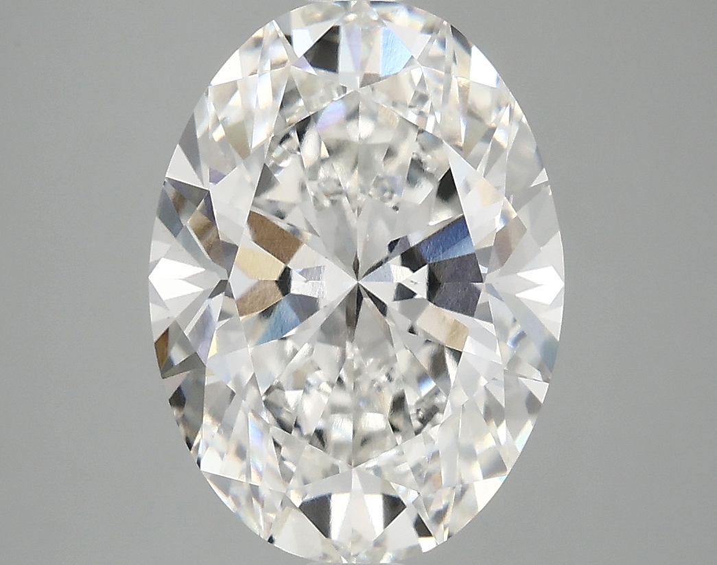 4.02 CT Oval Diamond