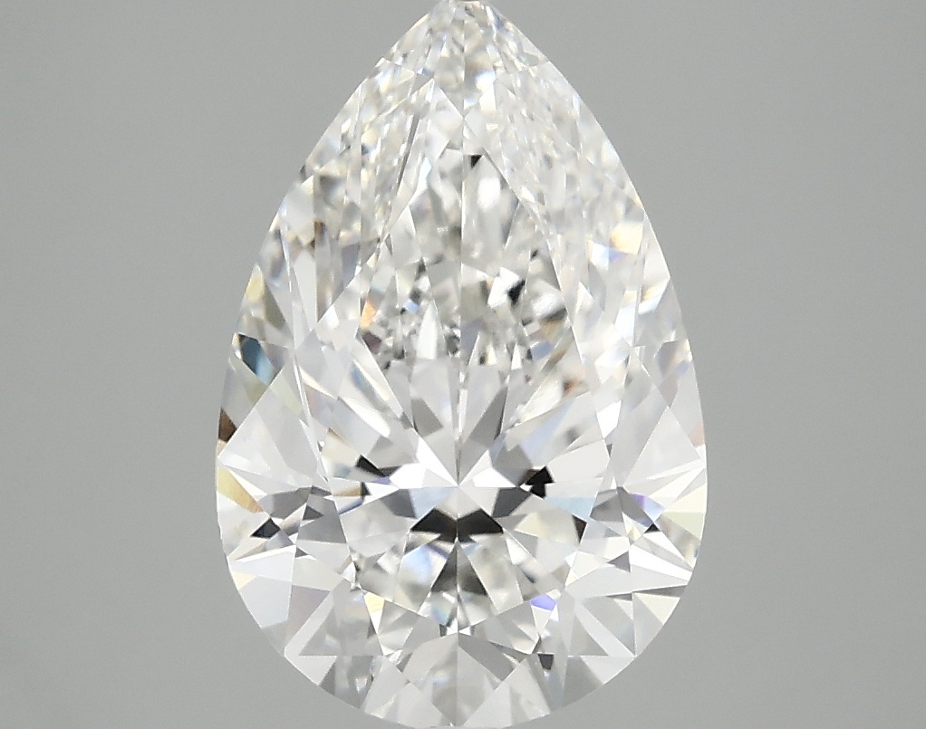 3.10 CT Pear Diamond