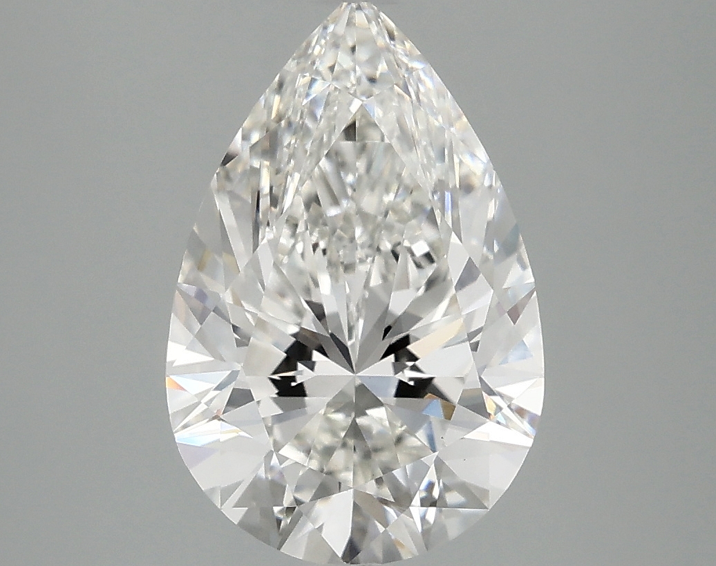 3.06 CT Pear Diamond