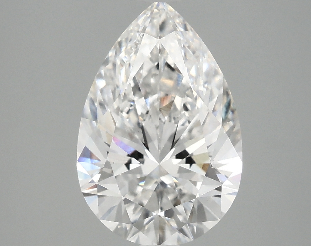3.10 CT Pear Diamond