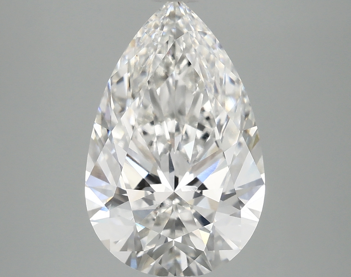 4.08 CT Pear Diamond
