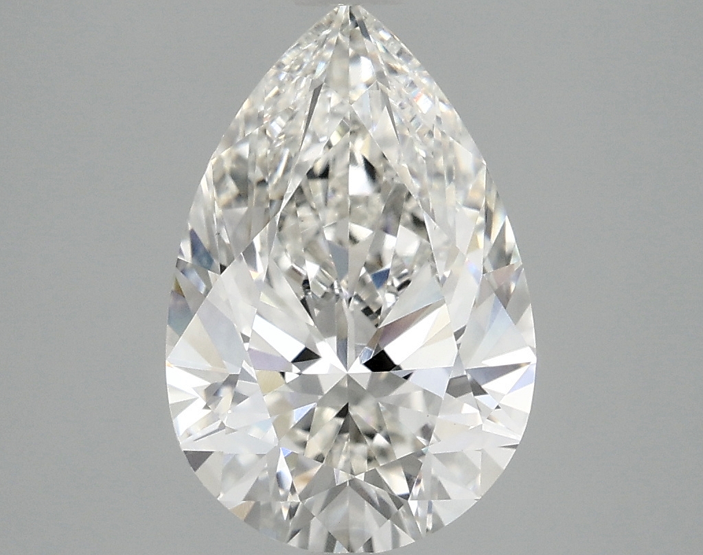3.02 CT Pear Diamond