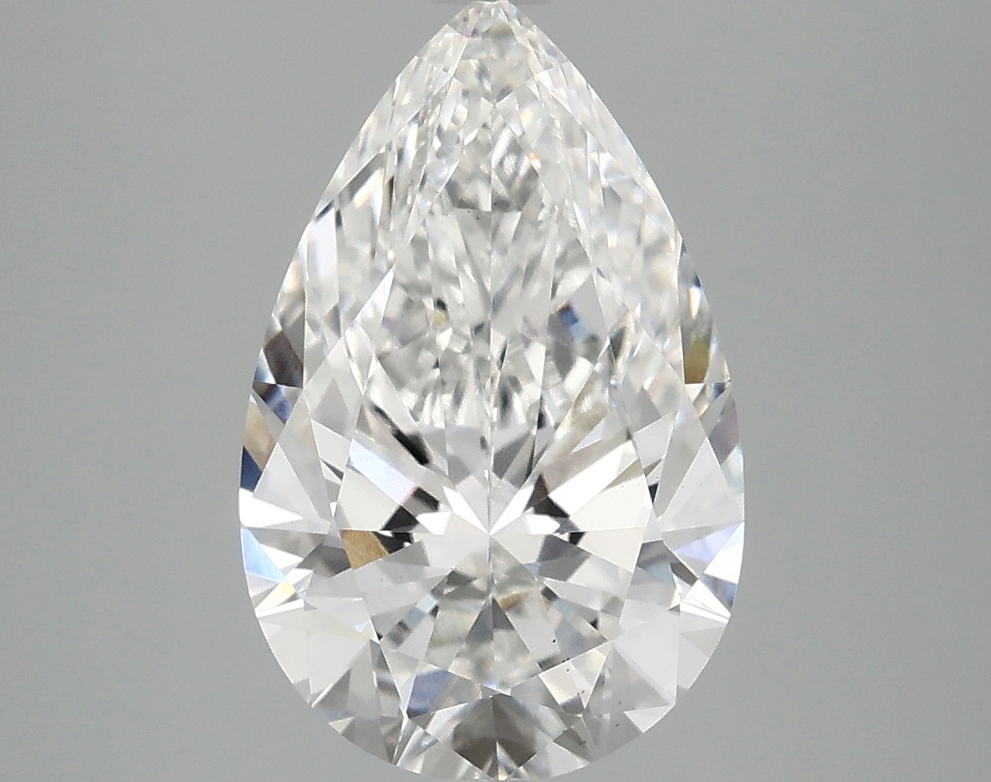 3.09 CT Pear Diamond