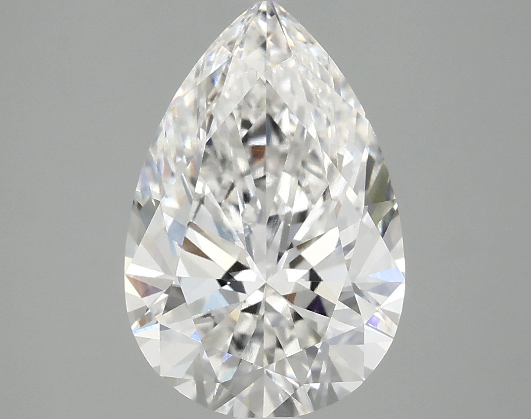 3.10 CT Pear Diamond