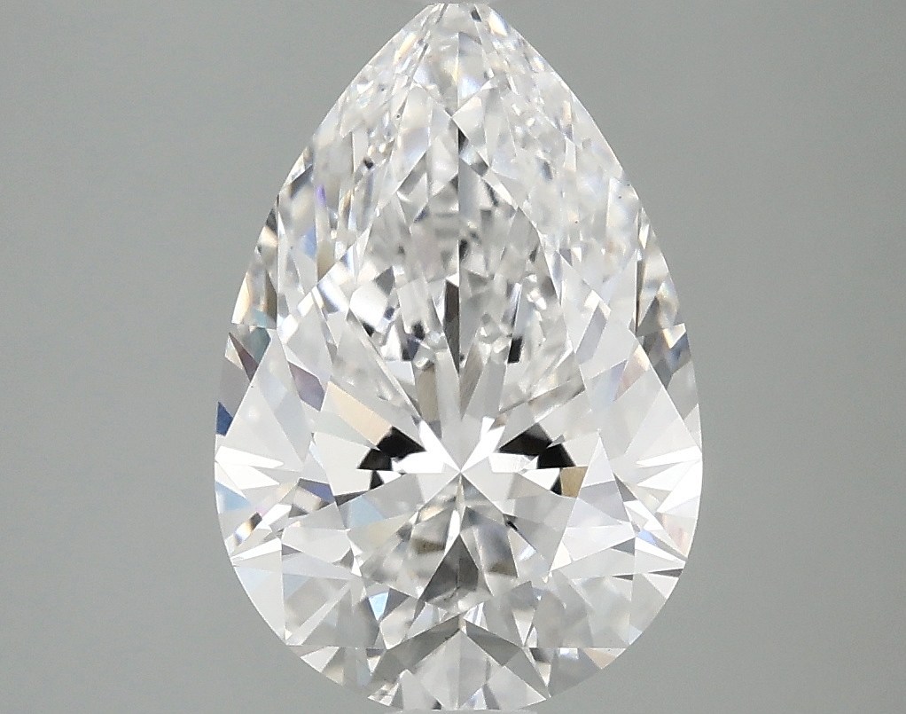 3.10 CT Pear Diamond