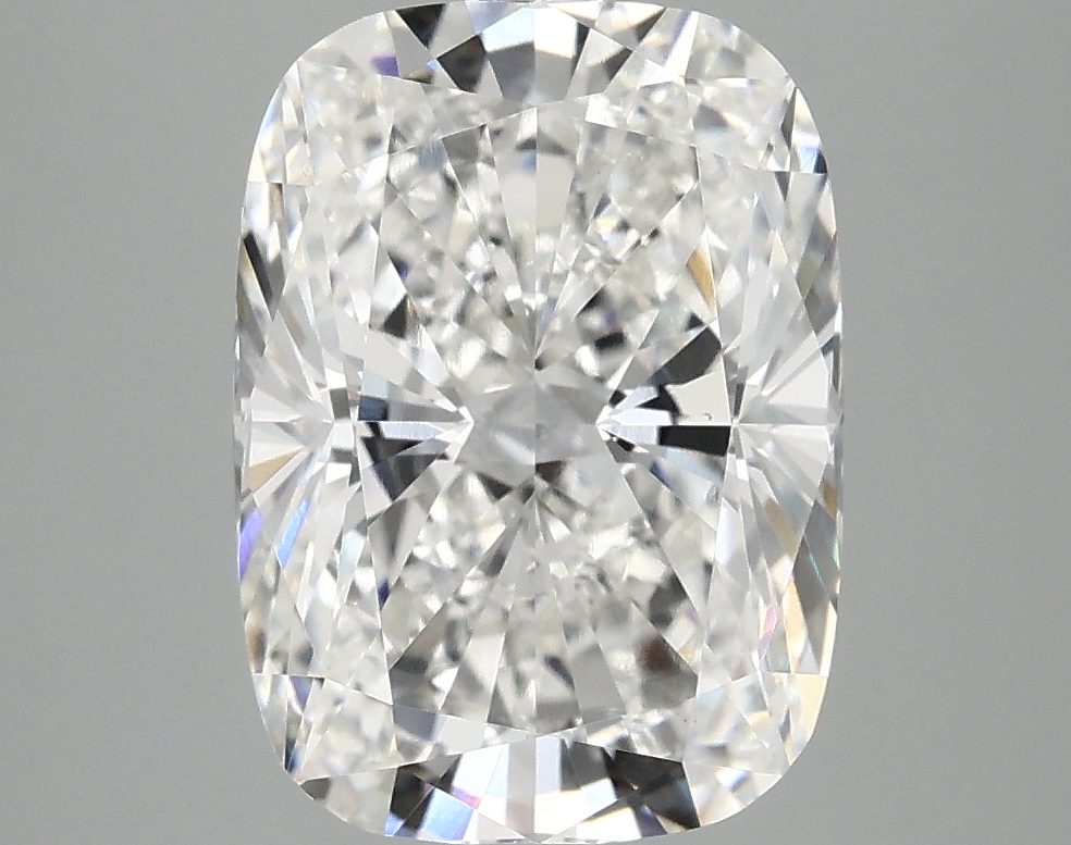 4.06 CT Cushion Diamond