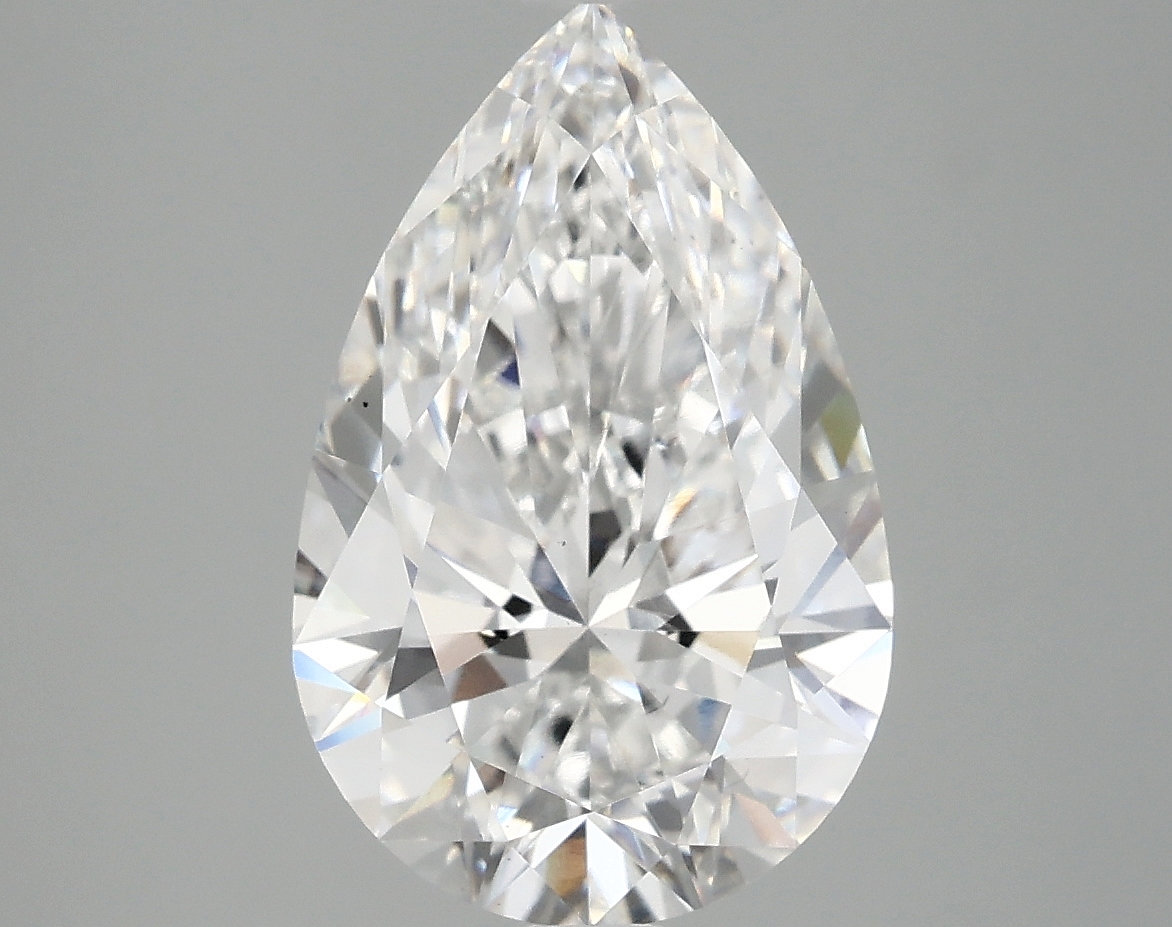 4.01 CT Pear Diamond