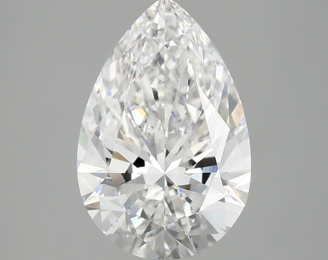 3.05 CT Pear Diamond