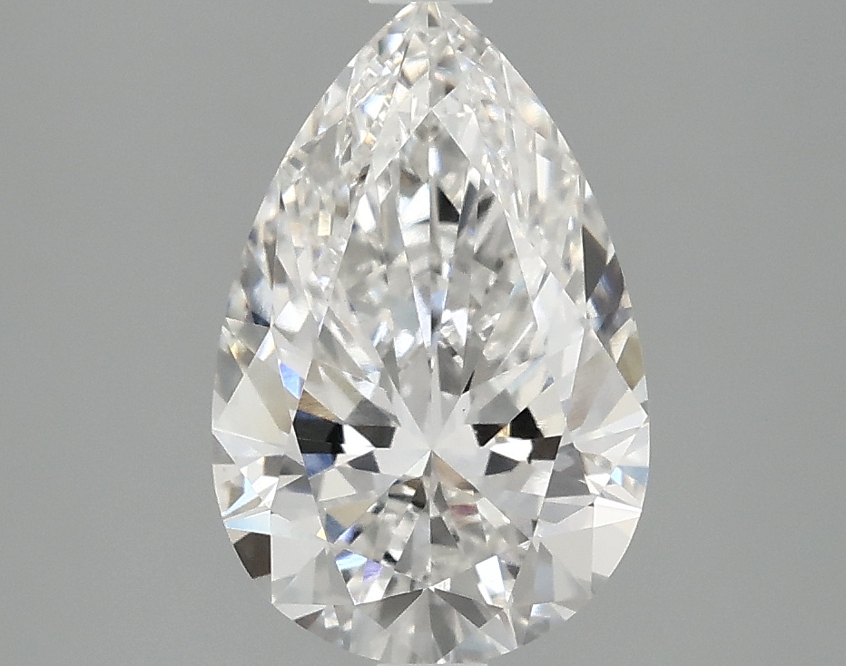 2.10 CT Pear Diamond
