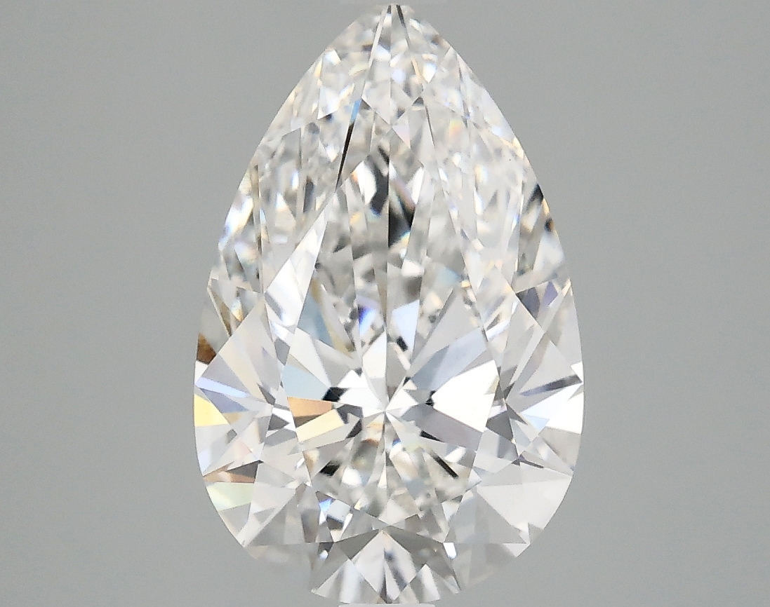 3.10 CT Pear Diamond