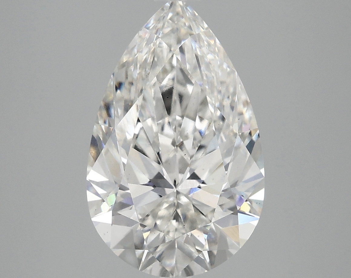 4.07 CT Pear Diamond