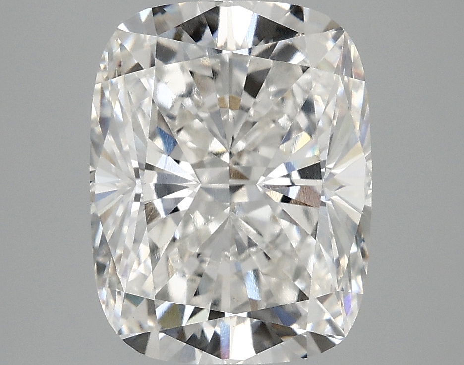 4.09 CT Cushion Diamond
