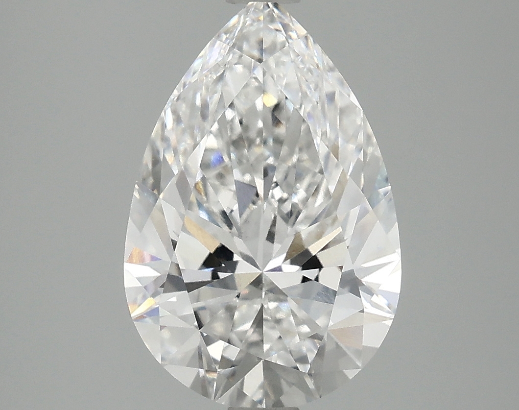 3.10 CT Pear Diamond