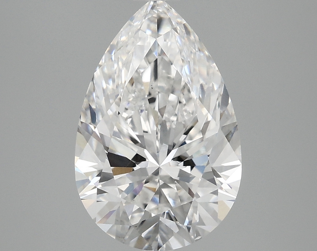3.10 CT Pear Diamond