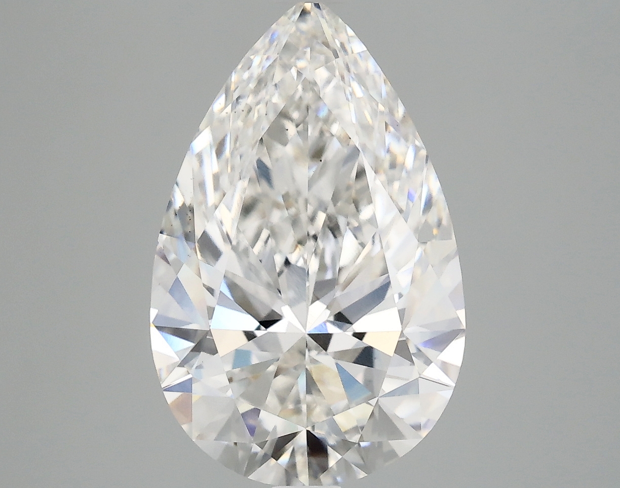 4.07 CT Pear Diamond