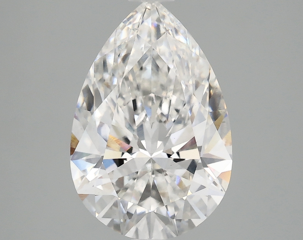 3.10 CT Pear Diamond