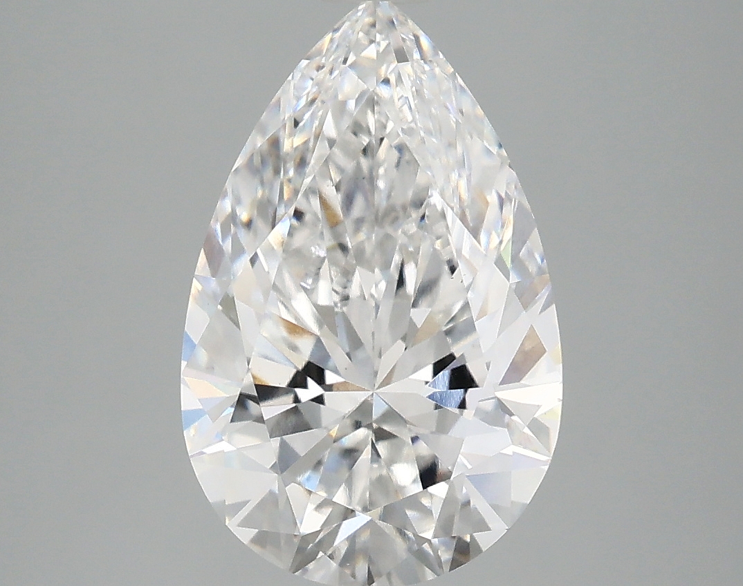 3.09 CT Pear Diamond